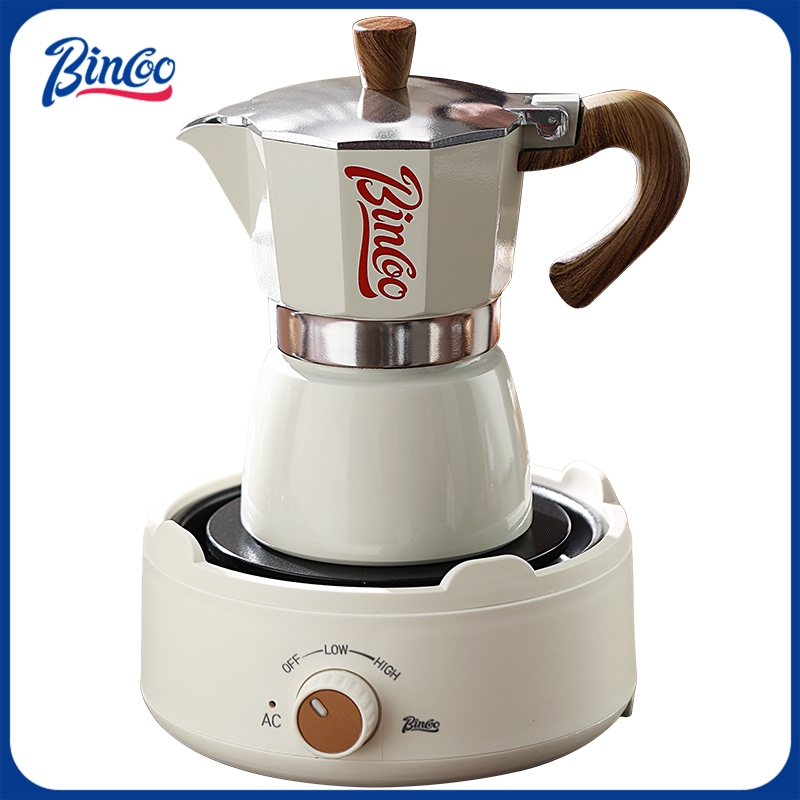 Bincoo Moka Pot e Fogão Elétri - Coffee Equipment Accessories avaliação e preço