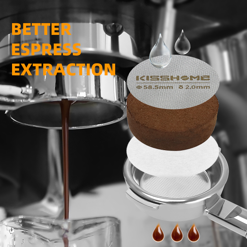 Tela de disco de café 51mm 53. - Coffee Equipment For Sale avaliação e preço