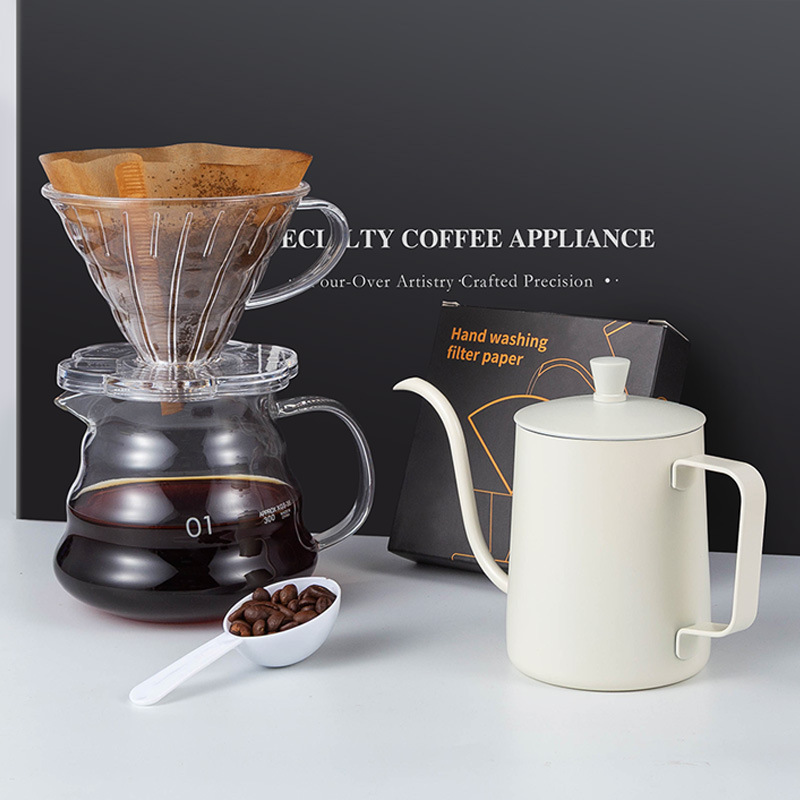 Conjunto Moderno de Preparação - Coffee Equipment Home avaliação e preço