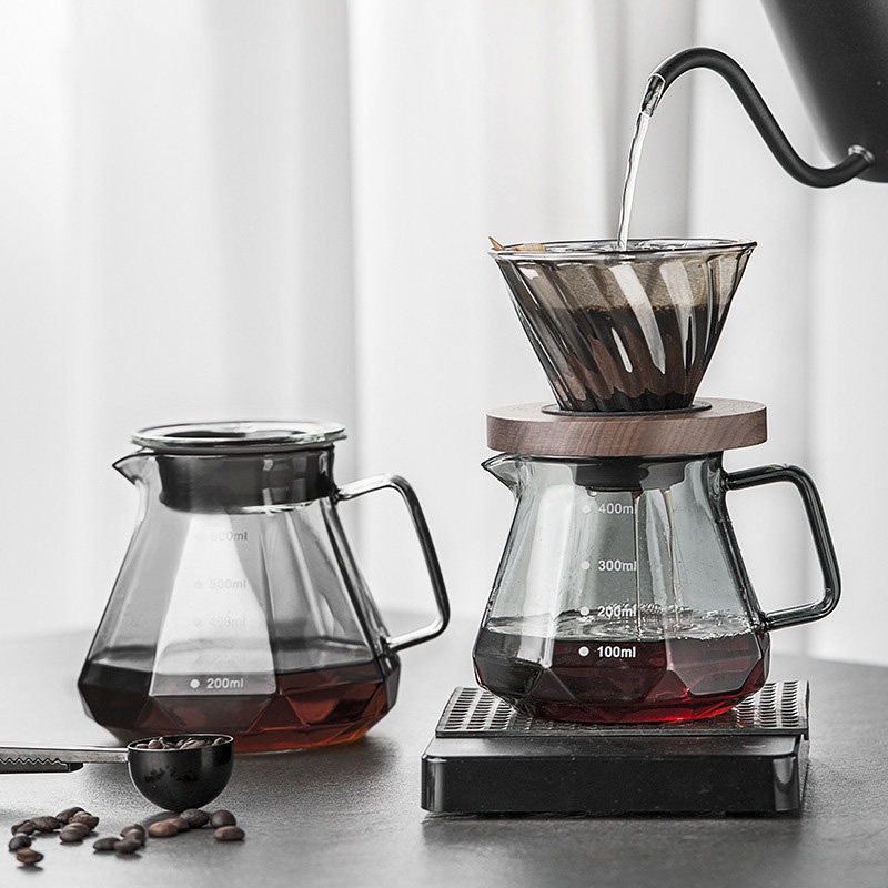 Conjunto de café artesanal par - Coffee Equipment Gift Set avaliação e preço