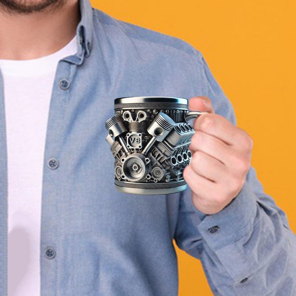 Motores 3d design caneca motor - Coffee Equipment Home avaliação e preço