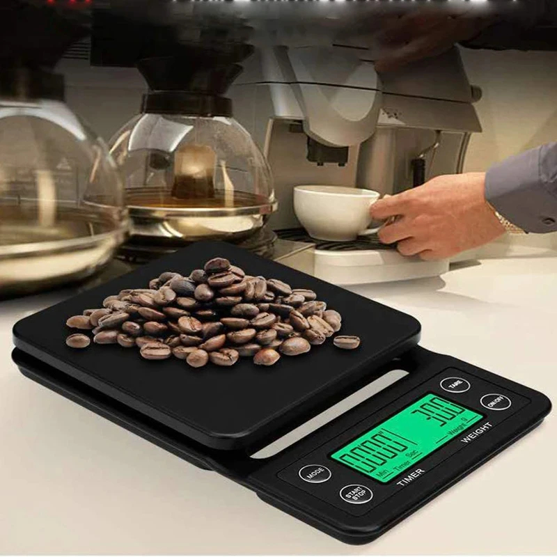 Balança Digital de Cozinha Mul - Scale Drip Timer avaliação e preço