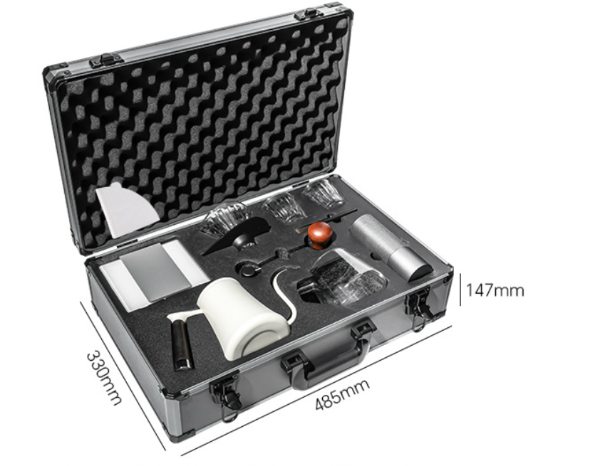 Istapromo presentes caixa de p - Coffee Equipment Gift Set avaliação e preço