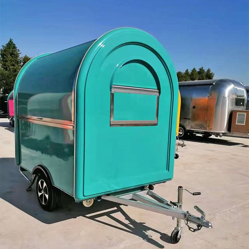 Carrinho de Comida Padrão Come - Coffee Van Equipment avaliação e preço