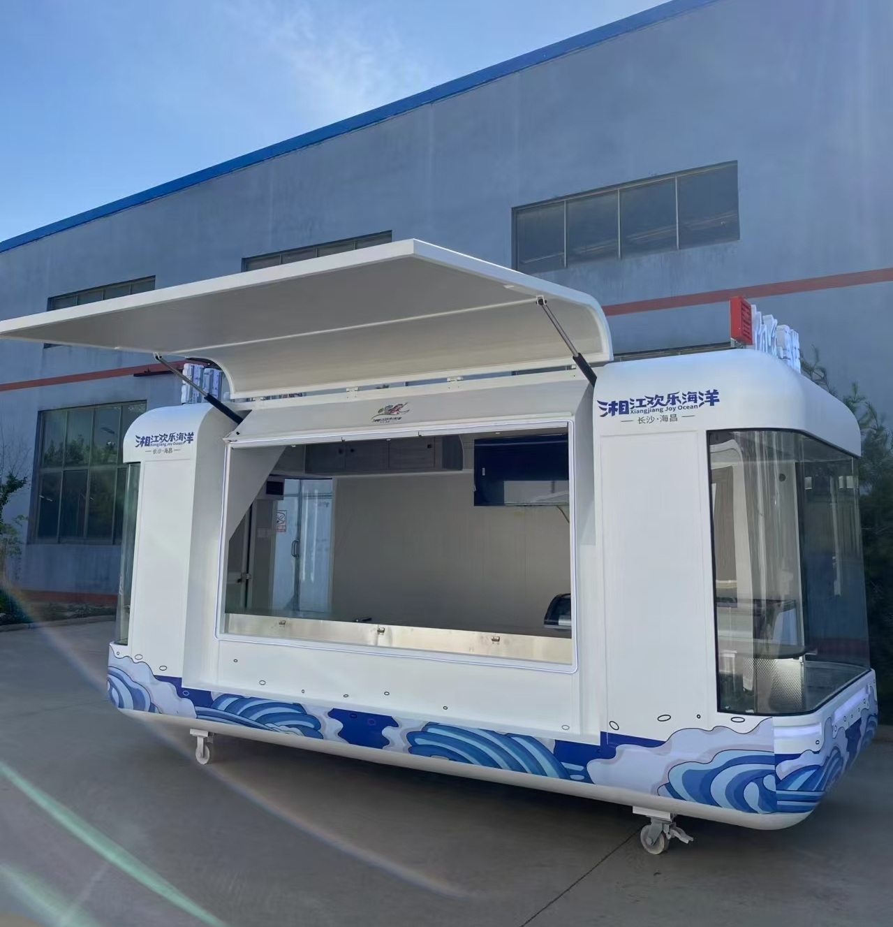 Carrinho de Comida Padrão Come - Coffee Van Equipment avaliação e preço