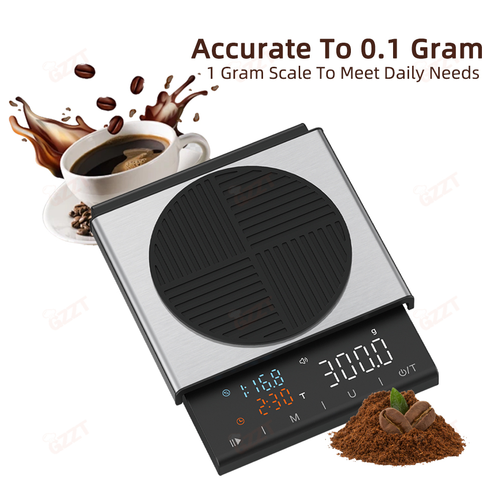 Balança digital de café de coz - Scale Drip Timer avaliação e preço