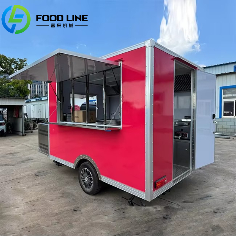 Trailer de Comida Móvel Person - Equipment Of Coffee Shop avaliação e preço