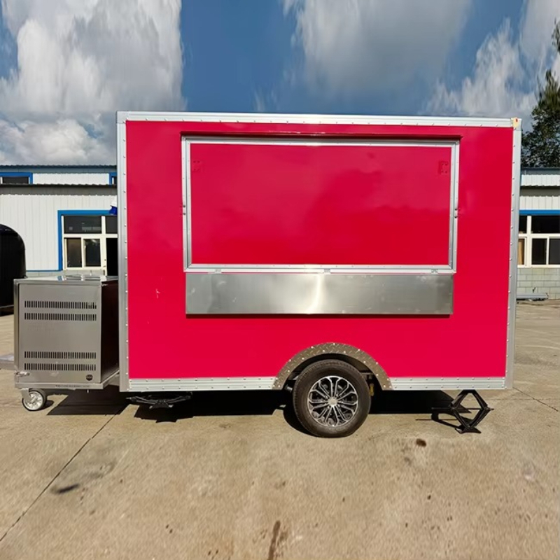 Trailer de Comida Móvel Person - Equipment Of Coffee Shop avaliação e preço