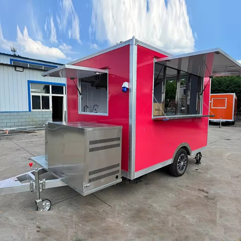 Trailer de Comida Móvel Person - Equipment Of Coffee Shop avaliação e preço