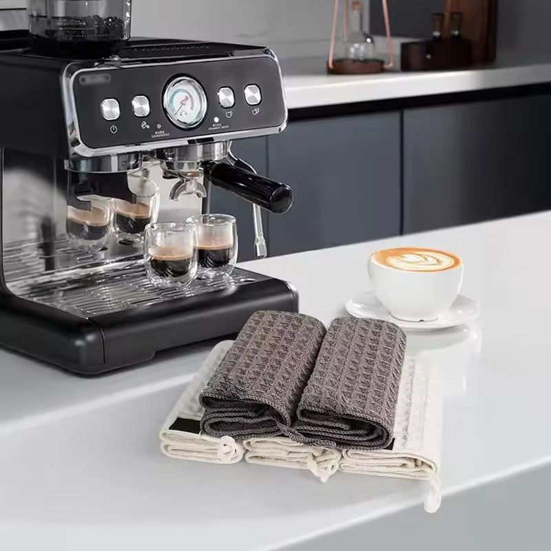 1/4 pçs toalhas de limpeza de  - Coffee Equipment Cleaner avaliação e preço