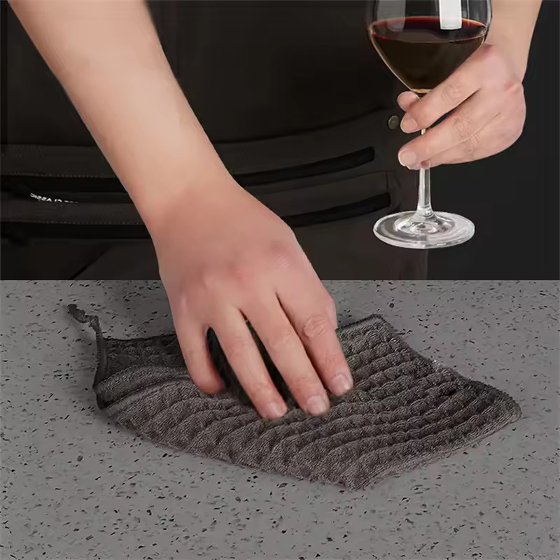 1/4 pçs toalhas de limpeza de  - Coffee Equipment Cleaner avaliação e preço