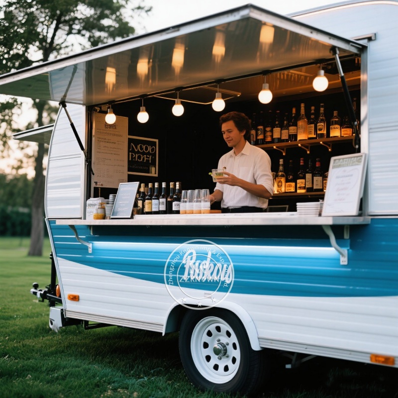 Carrinho de Comida Padrão Come - Coffee Van Equipment avaliação e preço