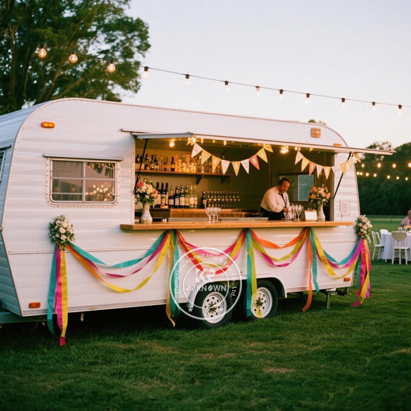 Carrinho de Comida Padrão Come - Coffee Van Equipment avaliação e preço