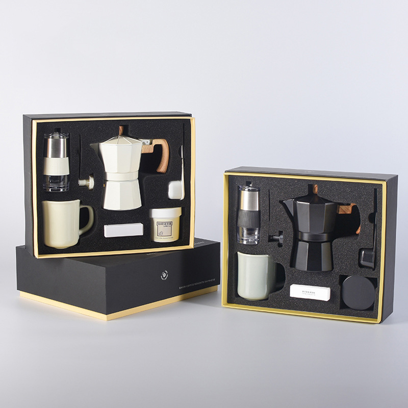 Justinluu conjunto de moedor d - Coffee Equipment Gift Set avaliação e preço