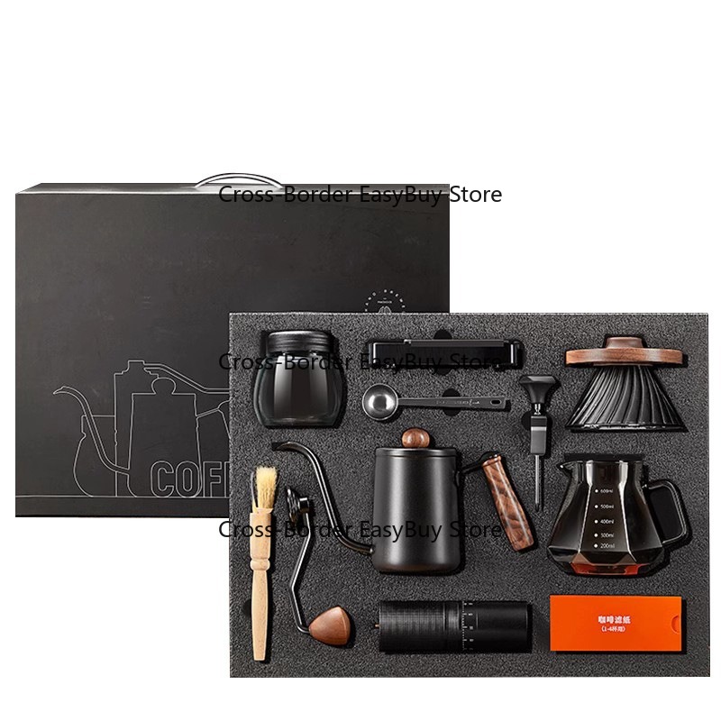 Conjunto de Café Coado Manual, - Coffee Equipment Gift Set avaliação e preço
