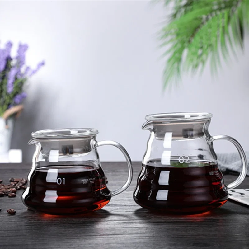 Jarra de café com tampas, chal - Coffee Equipment Accessories avaliação e preço