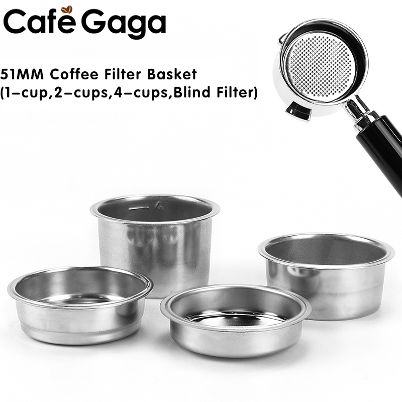 Cesta de filtro de café 51mm p - Coffee Equipment For Sale avaliação e preço
