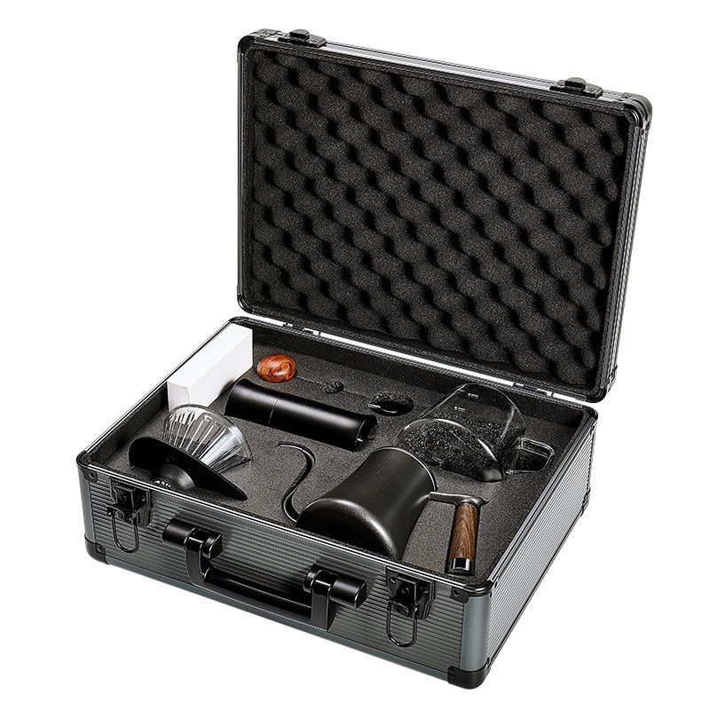 Conjunto de equipamentos de ca - Coffee Equipment Gift Set avaliação e preço