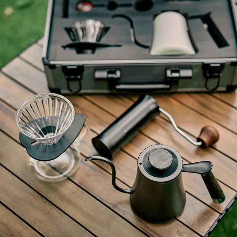 Conjunto de equipamentos de ca - Coffee Equipment Gift Set avaliação e preço