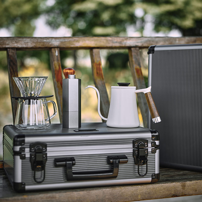 Conjunto de equipamentos de ca - Coffee Equipment Gift Set avaliação e preço