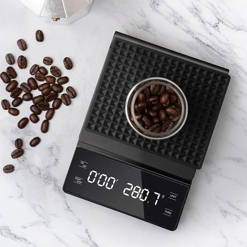 Balança de Café 3kg/0.1g com T - Scale Drip Timer avaliação e preço