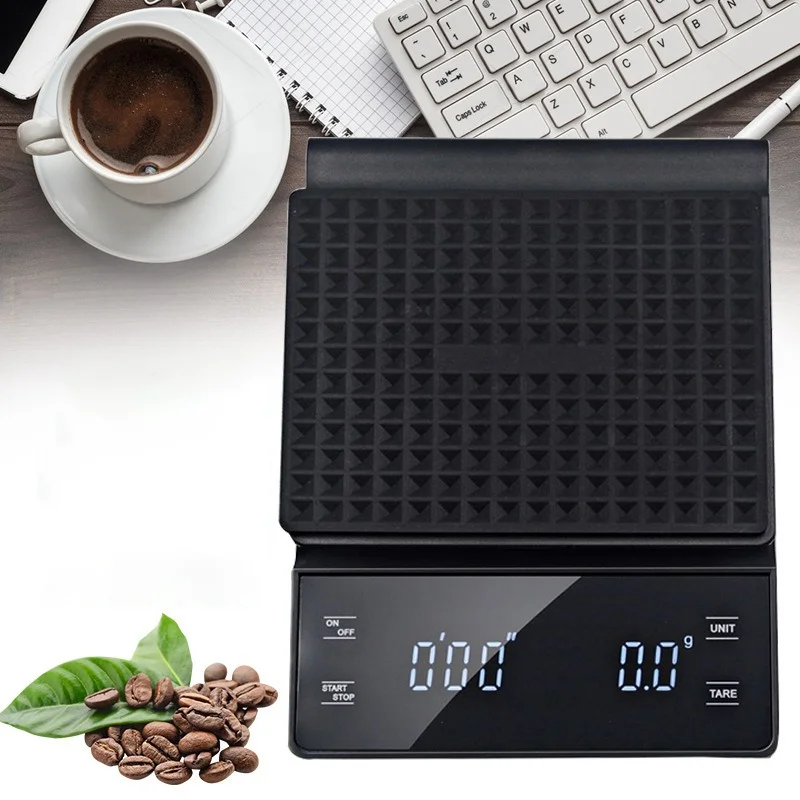 Balança de Café 3kg/0.1g com T - Scale Drip Timer avaliação e preço