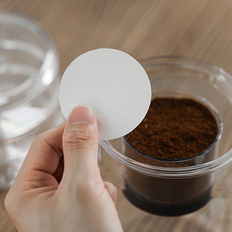 Conjunto de 100 Filtros de Pap - Coffee Equipment For Sale avaliação e preço