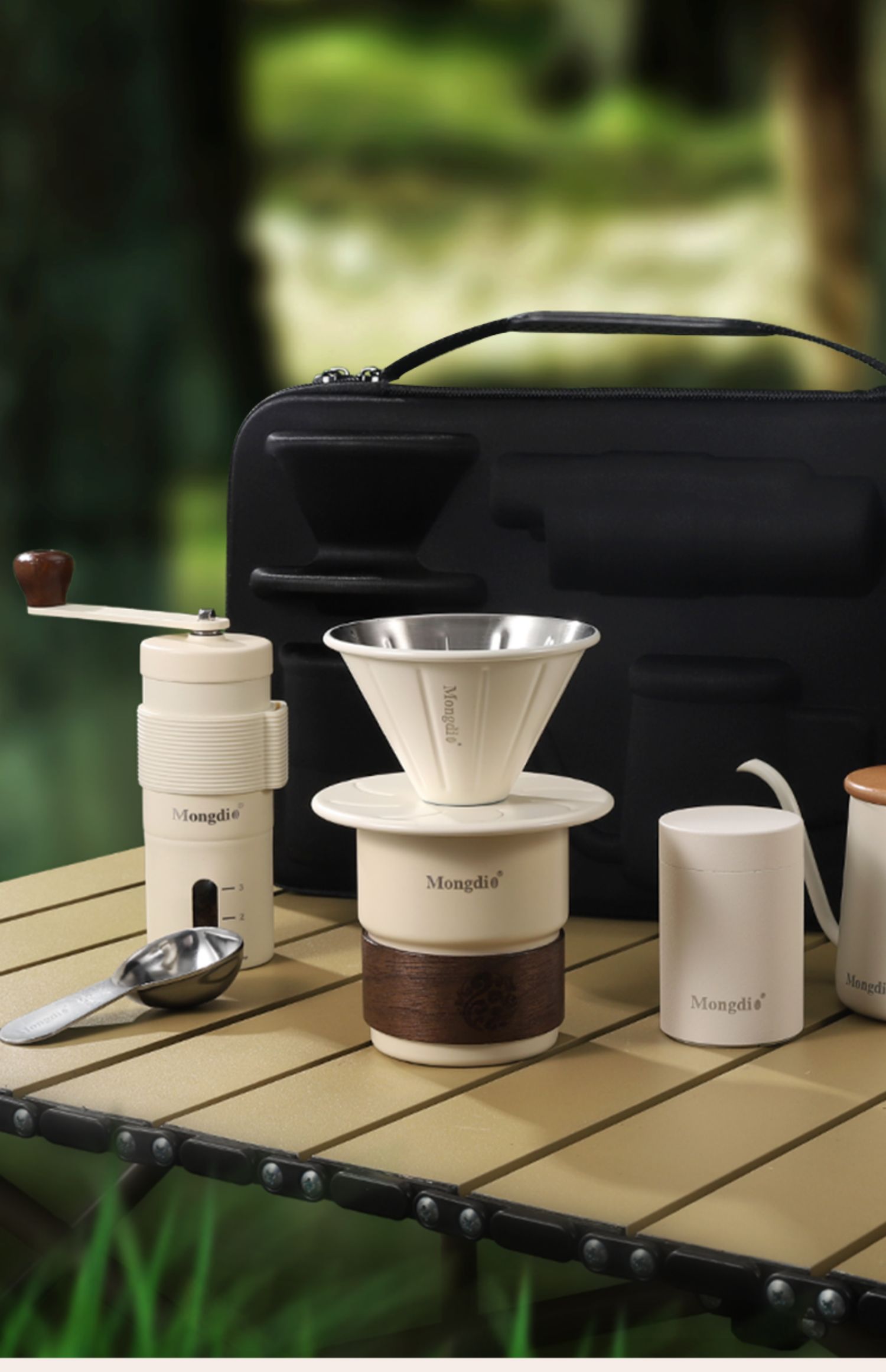 Conjunto de cafeteira feito à  - Coffee Equipment Gift Set avaliação e preço