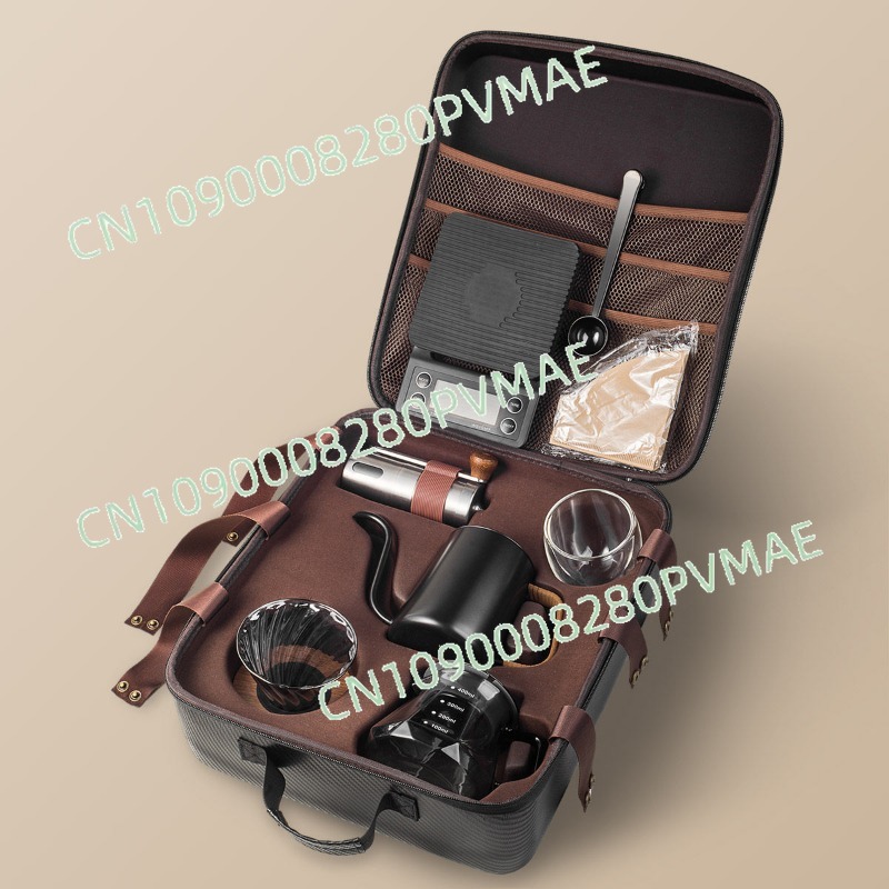 Conjunto de café para preparo  - Coffee Equipment Gift Set avaliação e preço