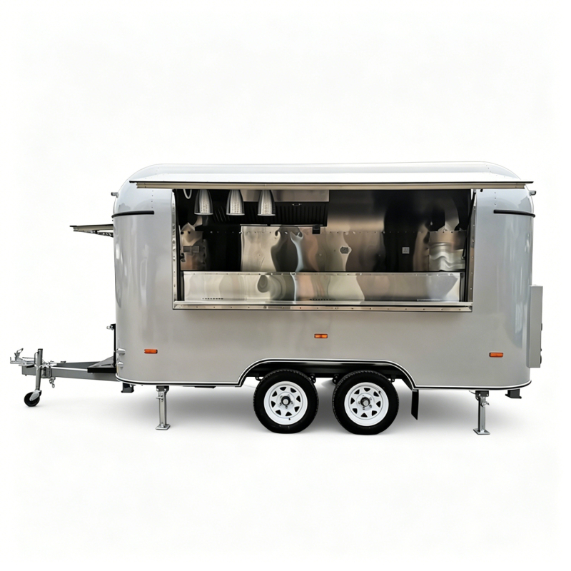 Carrinho de Comida Móvel Perso - Coffee Van Equipment avaliação e preço