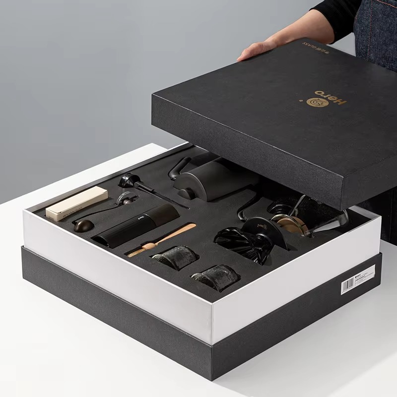 Conjunto de equipamentos de ca - Coffee Equipment Gift Set avaliação e preço
