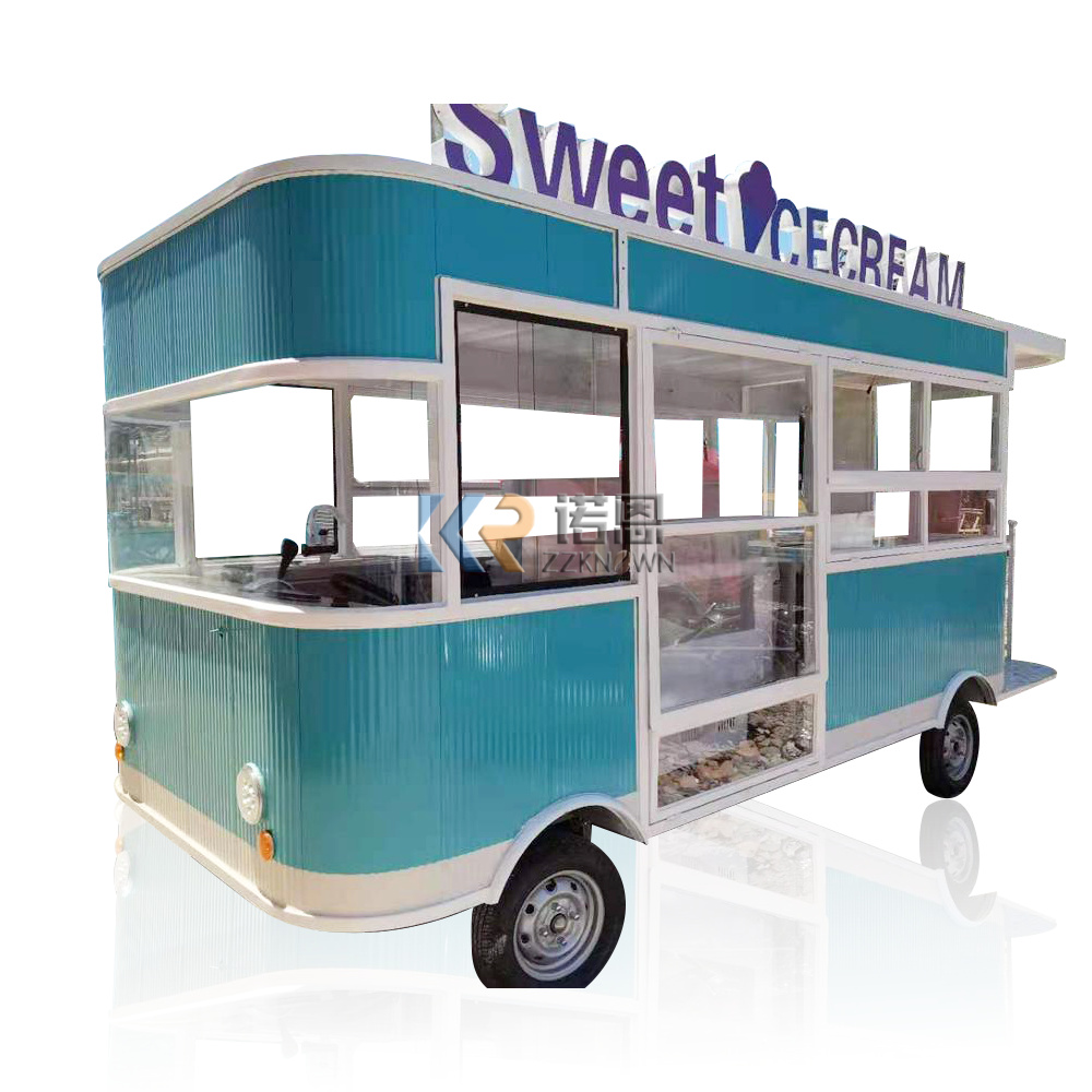 Em estoque 5m caminhão de comi - Coffee Van Equipment avaliação e preço