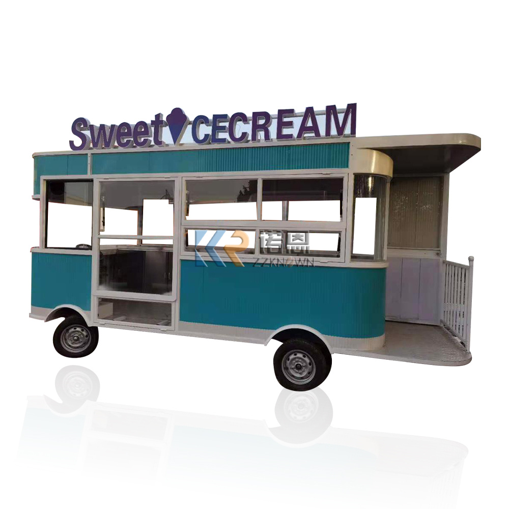 Em estoque 5m caminhão de comi - Coffee Van Equipment avaliação e preço
