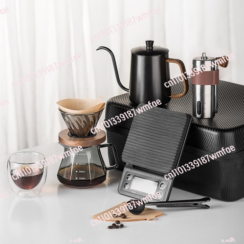 Conjunto de café feito à mão,  - Coffee Equipment Gift Set avaliação e preço