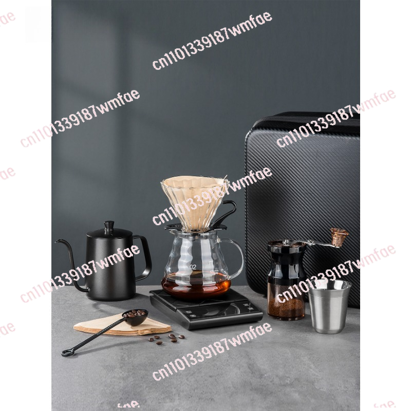 Conjunto de café feito à mão,  - Coffee Equipment Gift Set avaliação e preço
