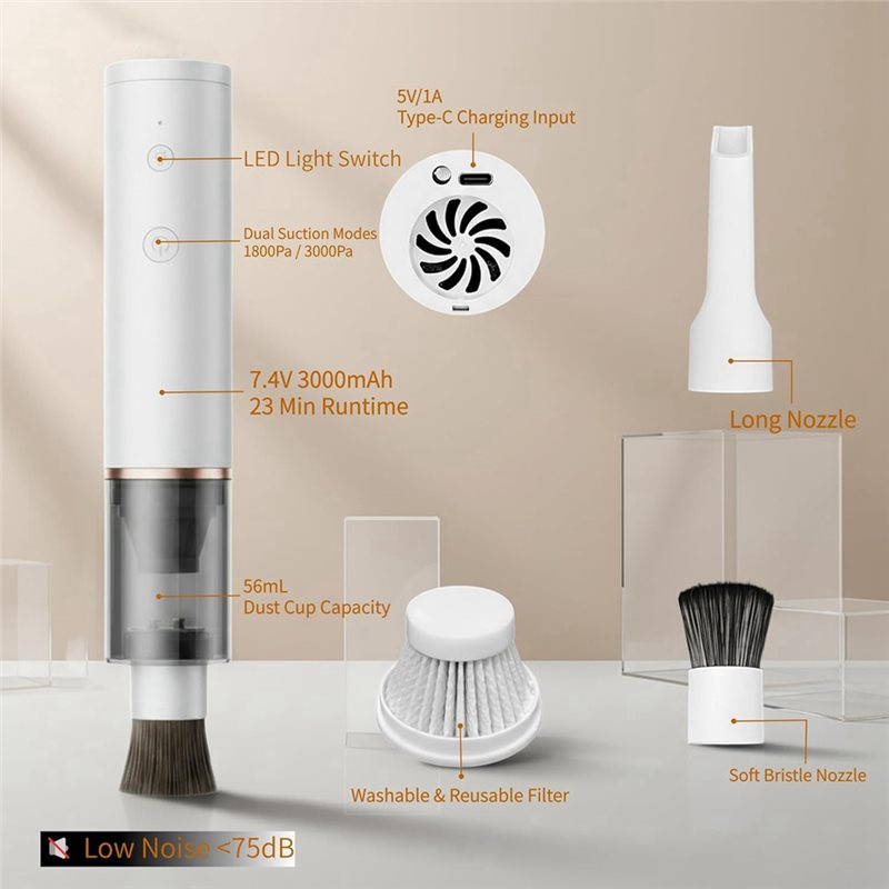 A93E - Aspirador de Café para  - Coffee Equipment Cleaner avaliação e preço