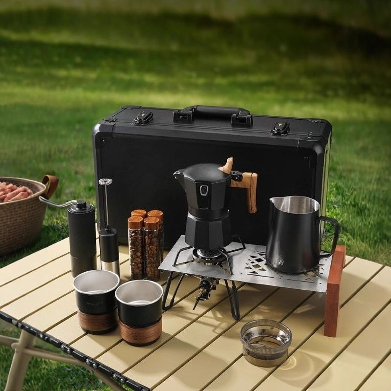 Conjunto de caixa de presente  - Coffee Equipment Gift Set avaliação e preço