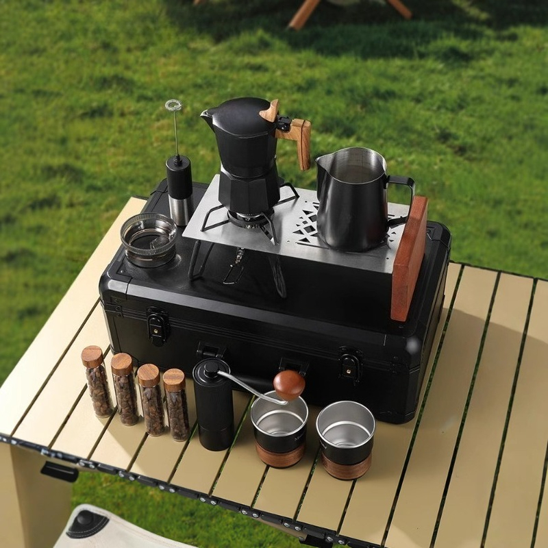 Conjunto de caixa de presente  - Coffee Equipment Gift Set avaliação e preço