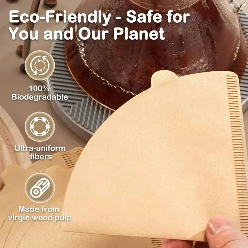 Filtros de Papel para Café Coa - Coffee Equipment Cleaner avaliação e preço