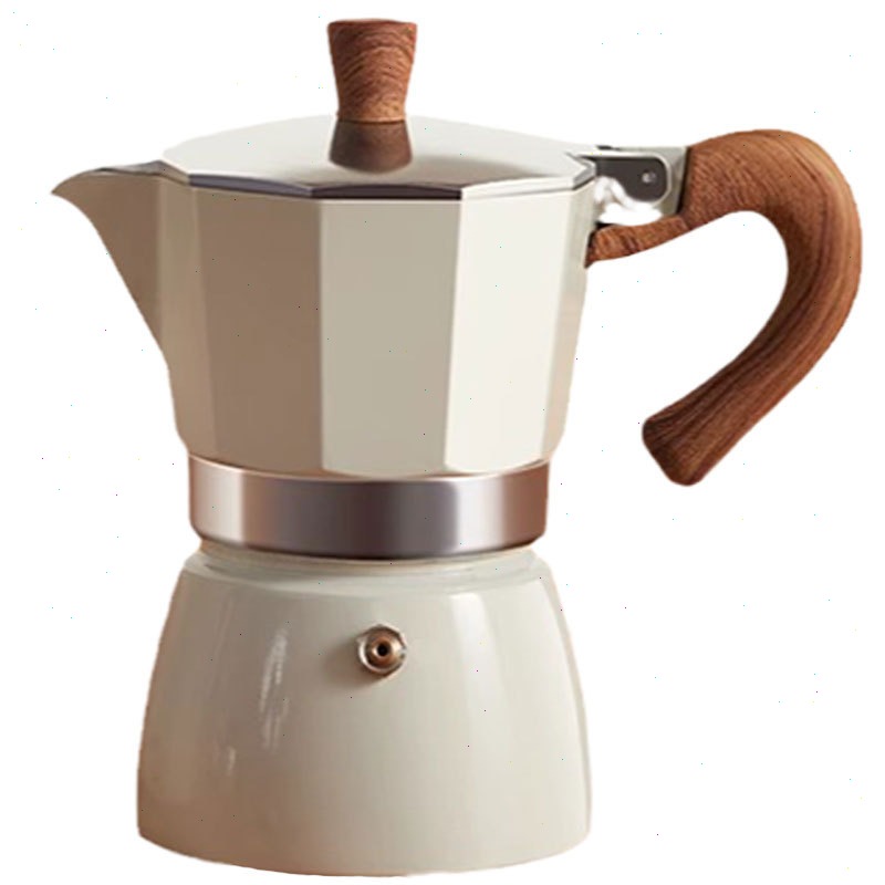 Pote moka de fundo redondo, vá - Coffee Equipment For Sale avaliação e preço